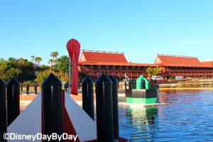 Polynesian Resort and Ferry Dock Construction 4