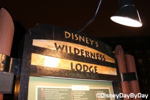 Wilderness Lodge - Resort Area 1