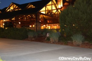 Wilderness Lodge - Resort Area 3