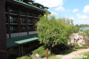 Wilderness Lodge - Resort Area 4