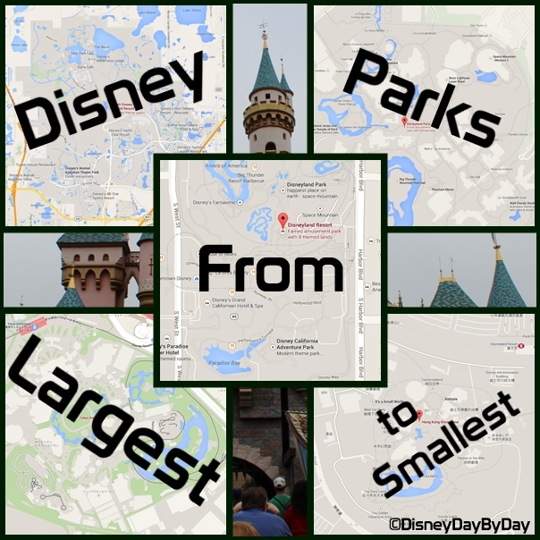 Disney Park Size
