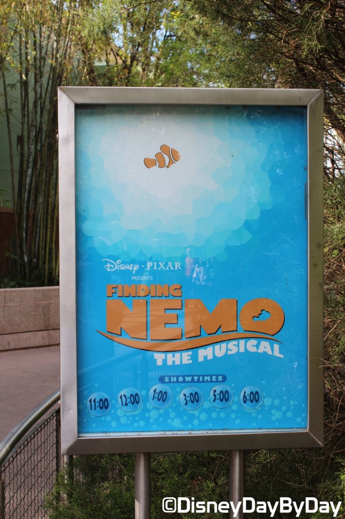 Finding Nemo The Musical - Hidden Mickey