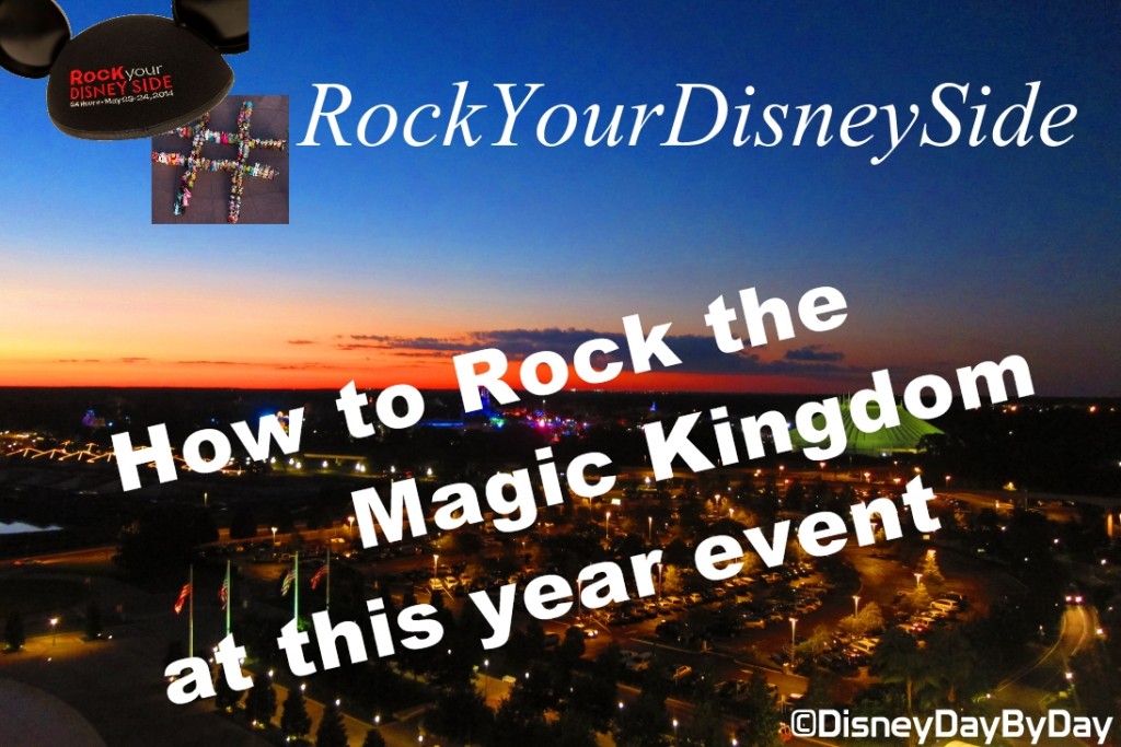 Rocking the Magic Kingdom
