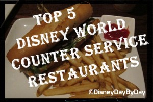 Top 5 Disney World Counter Service
