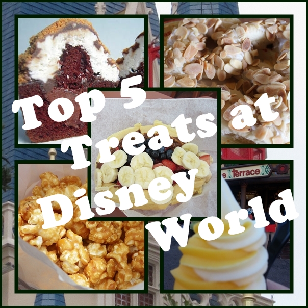 Top 5 Snacks at Walt Disney World