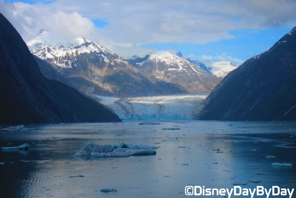 Disney Water - Disney Wonder in Alaska 3 - DisneyDayByDay