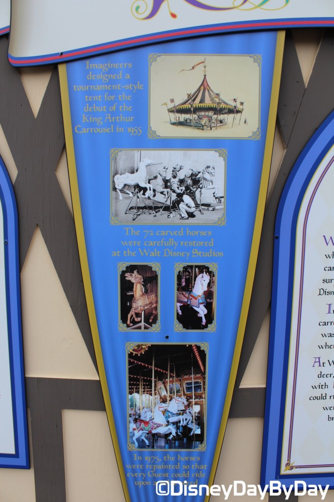 Disneyland - King Arthur Carrousel - DisneyDayByDay 2
