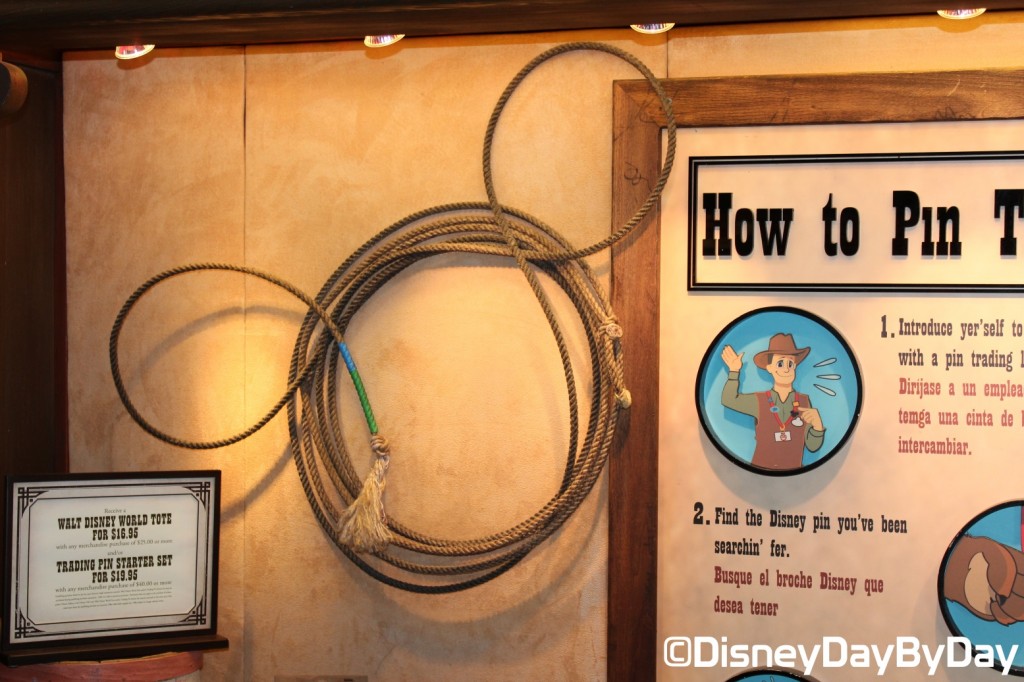 Frontier Trading Post - Hidden Mickey - DisneyDayByDay 1