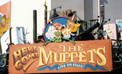 Here Come the Muppets