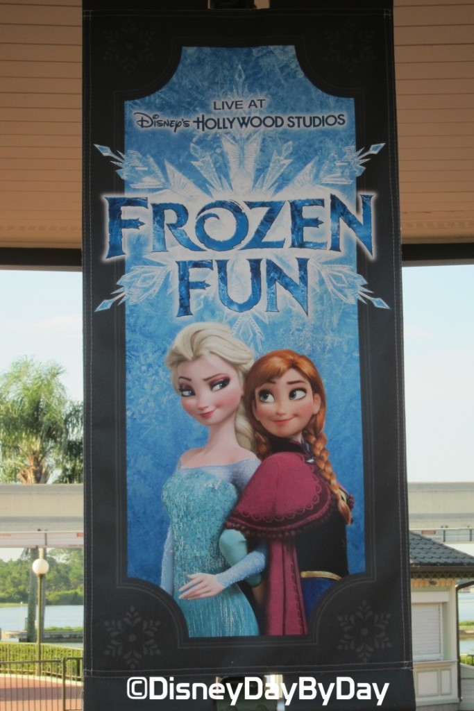 Hollywood Studios - Frozen Fun - DisneyDayByDay 5