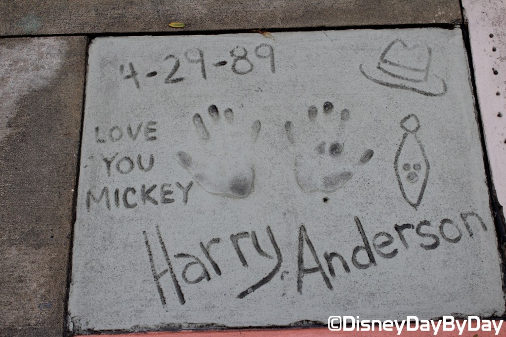 Hollywood Studios - Walk of Fame - Hidden Mickey - DisneyDayByDay