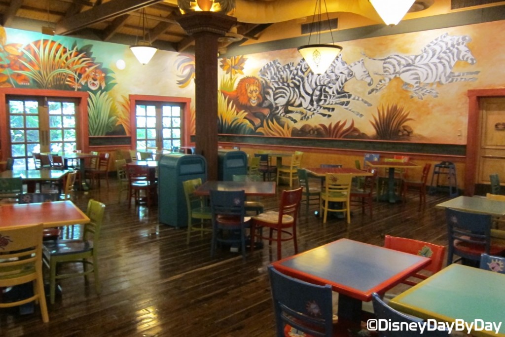 Animal Kingdom Pizzafari - 3 - DisneyDayByDay
