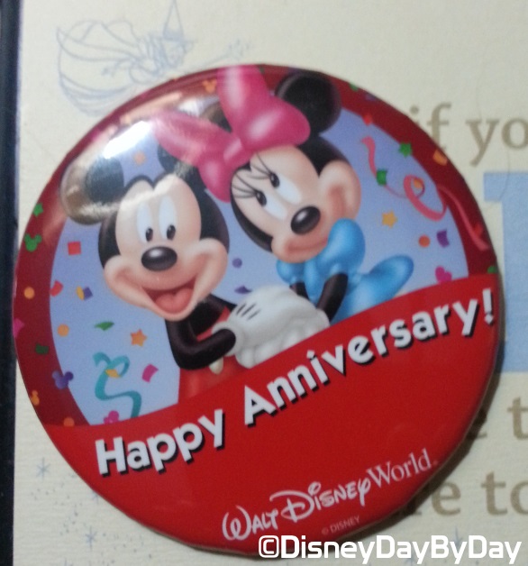 Celebrate - Happy Anniversary - DisneyDayByDay