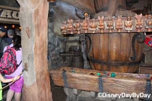 Magic Kingdom - Seven Dwarfs Mine Train - Queue 8 - DisneyDayByDay
