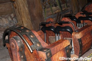 Magic Kingdom - Seven Dwarfs Mine Train - Ride 1 - DisneyDayByDay