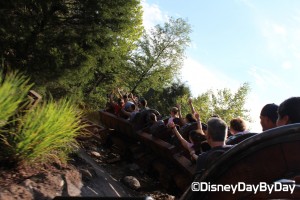 Magic Kingdom - Seven Dwarfs Mine Train - Ride 5 - DisneyDayByDay