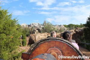 Magic Kingdom - Seven Dwarfs Mine Train - Ride 6 - DisneyDayByDay