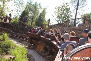 Magic Kingdom - Seven Dwarfs Mine Train - Ride 8 - DisneyDayByDay