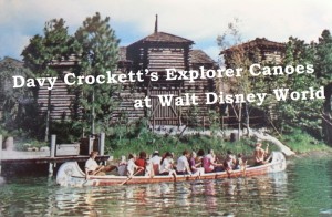 Davy Crockett’s Explorer Canoes - DisneyDayByDay