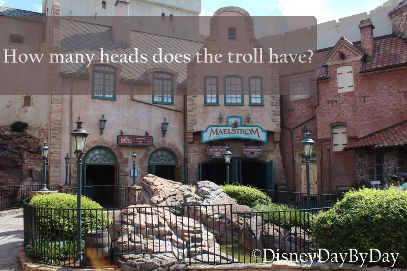 Maelstrom - how many heads - DisneyDayByDay