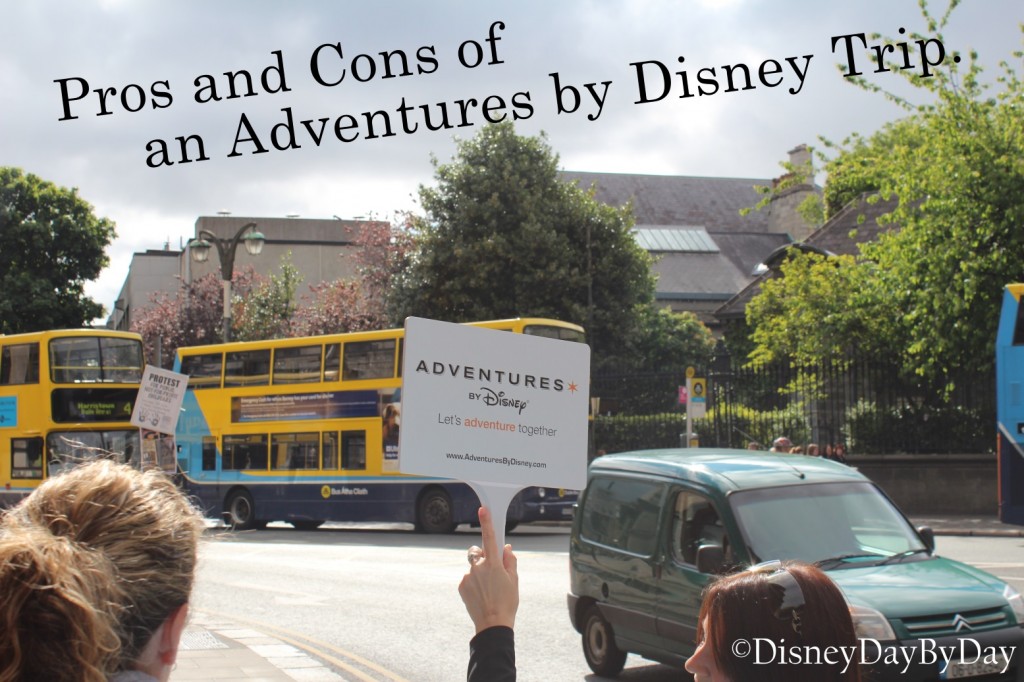 Pros and Cons of an Adventures by Disney Trip