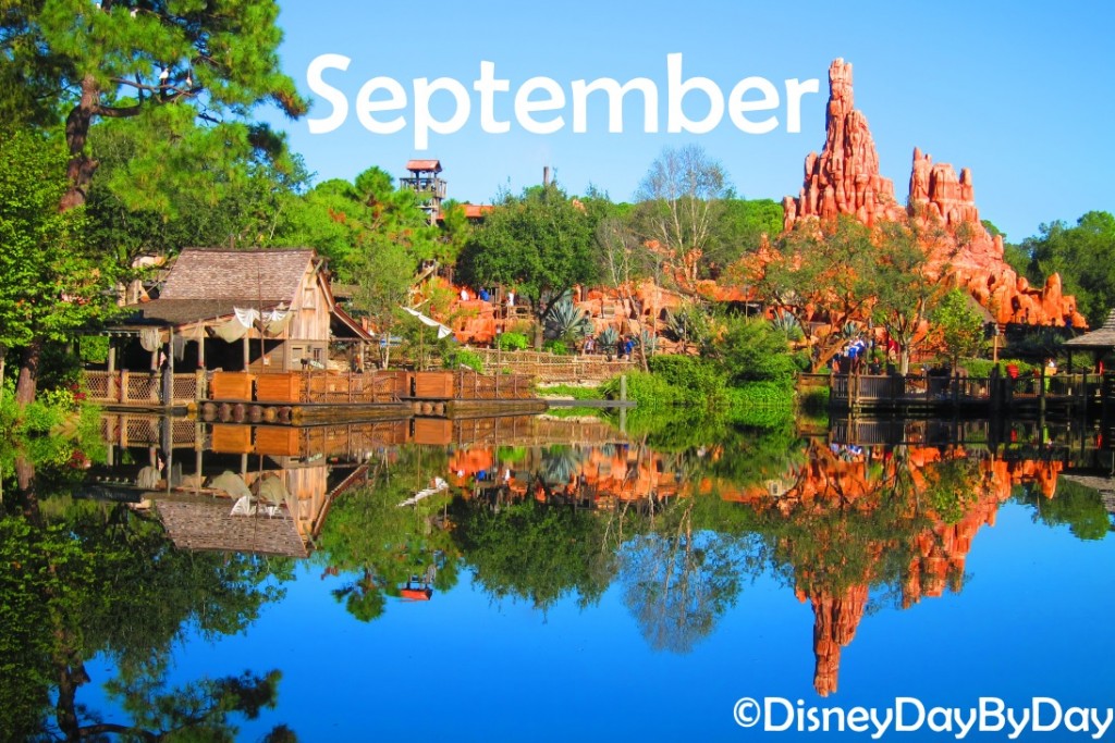 September Disney Calendar - Tom Sawyer - DisneyDayByDay