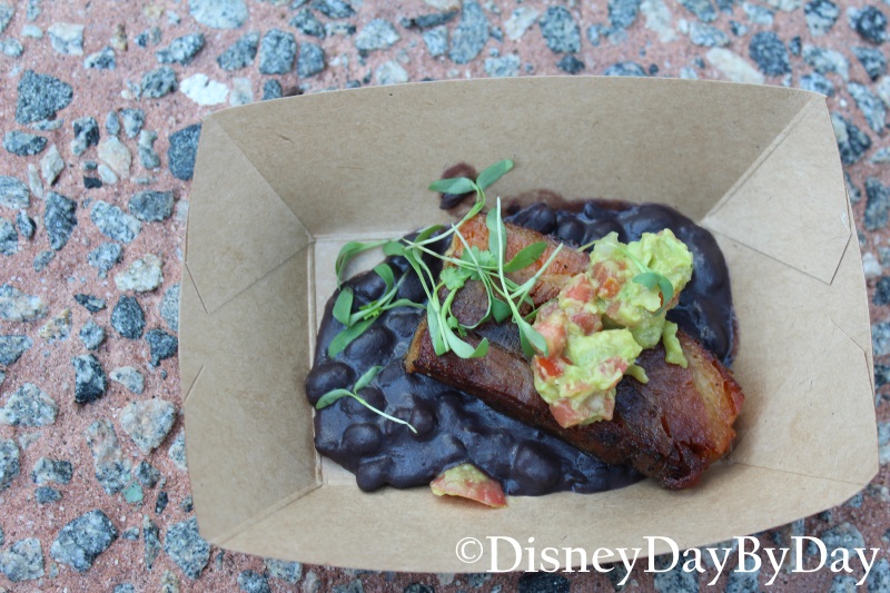 Crispy pork belly - DisneyDayByDay