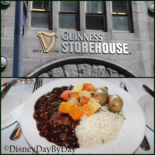Guinness Storehouse Beef Stew - DisneyDayByDay