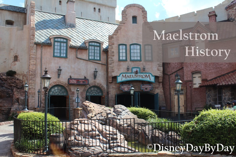 History of Maelstrom - DisneyDayByDay