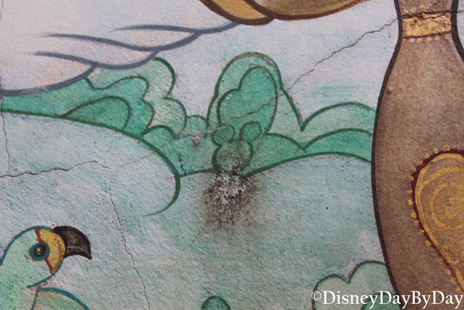Maharajah Jungle Trek - Hidden Mickey 2 - DisneyDayByDay - Copy