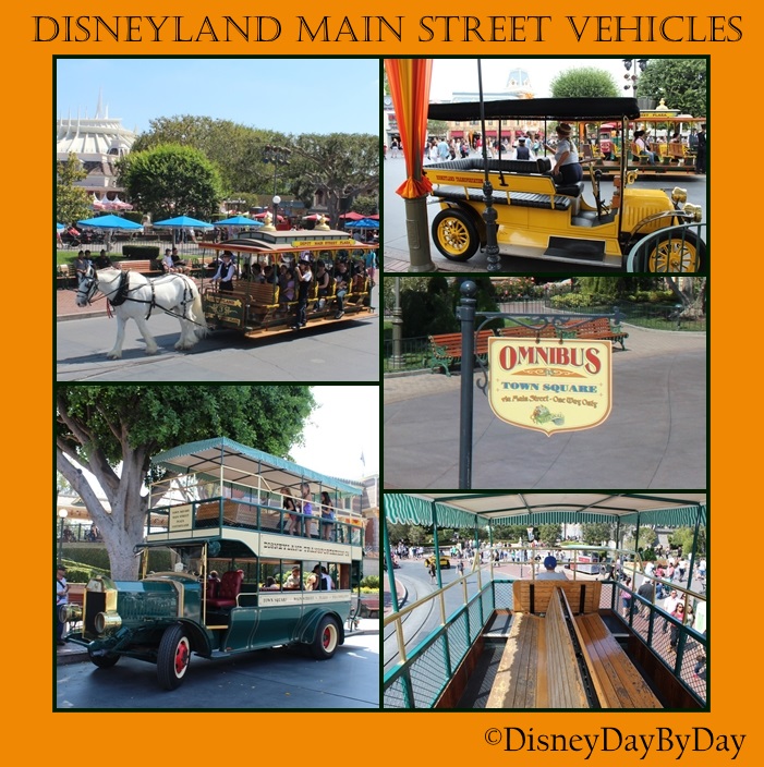 Main Street Transportation- DisneyDayByDay