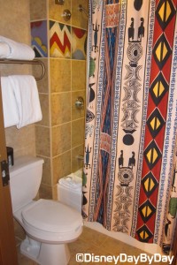 Animal Kingdom Lodge - Room - Bathroom - 0 - DisneyDayByDay