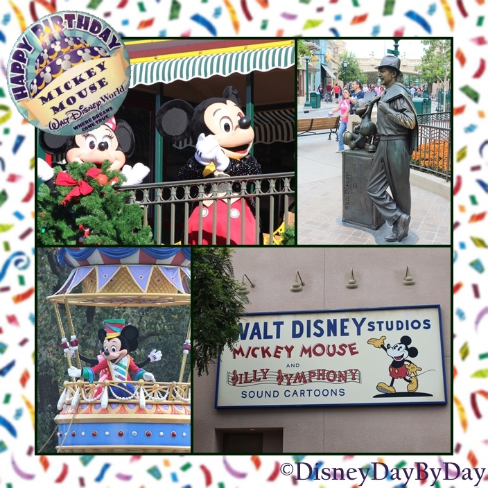 Happy Birthday Mickey - DisneyDayByDay