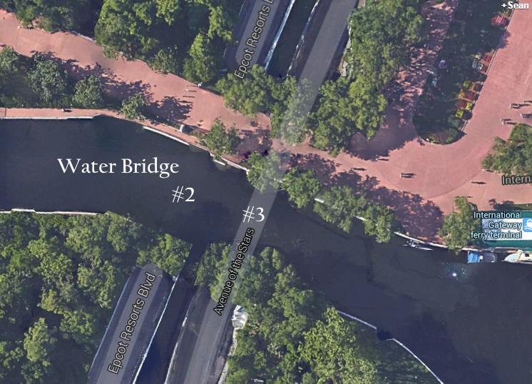 Water Bridges at Walt Disney World 2 - DisneyDayByDay