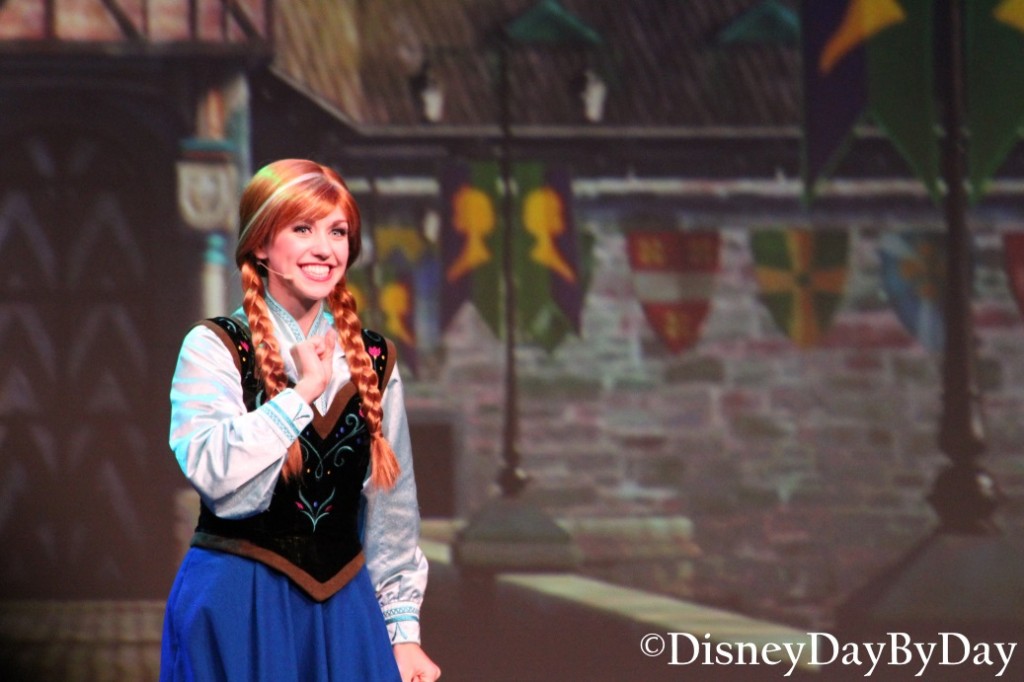 For the First Time in Forever - A Frozen Sing-Along Celebration -3- DisneyDayByDay