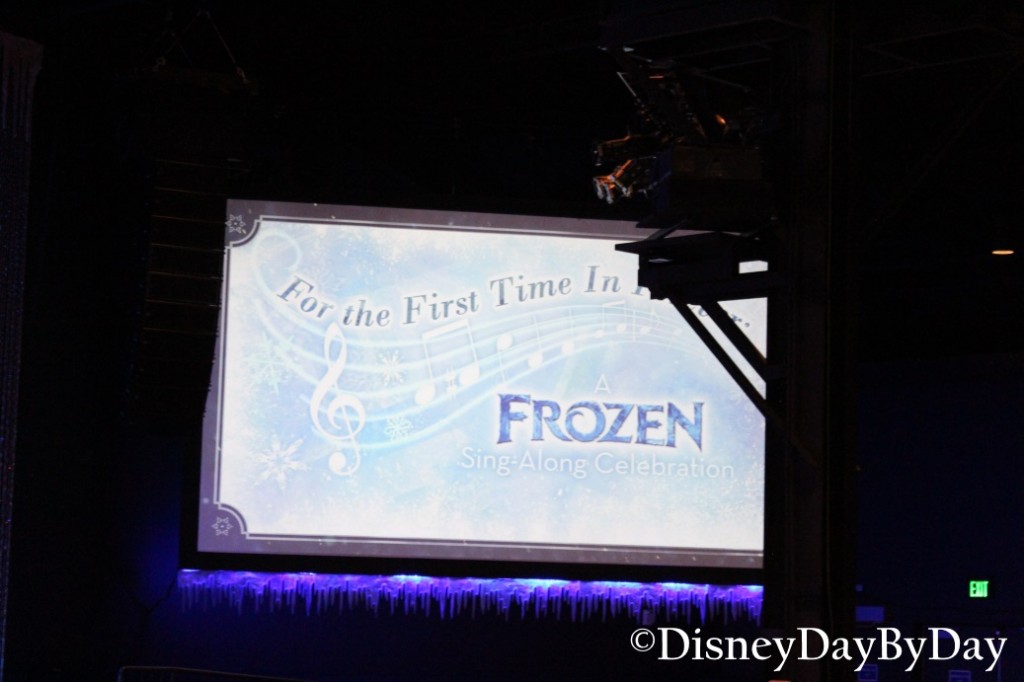 For the First Time in Forever - A Frozen Sing-Along Celebration -6- DisneyDayByDay