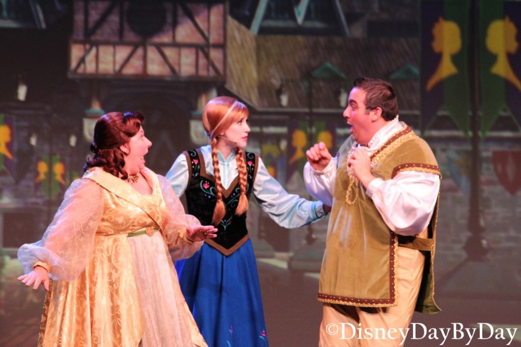 For the First Time in Forever - A Frozen Sing-Along Celebration -7- DisneyDayByDay