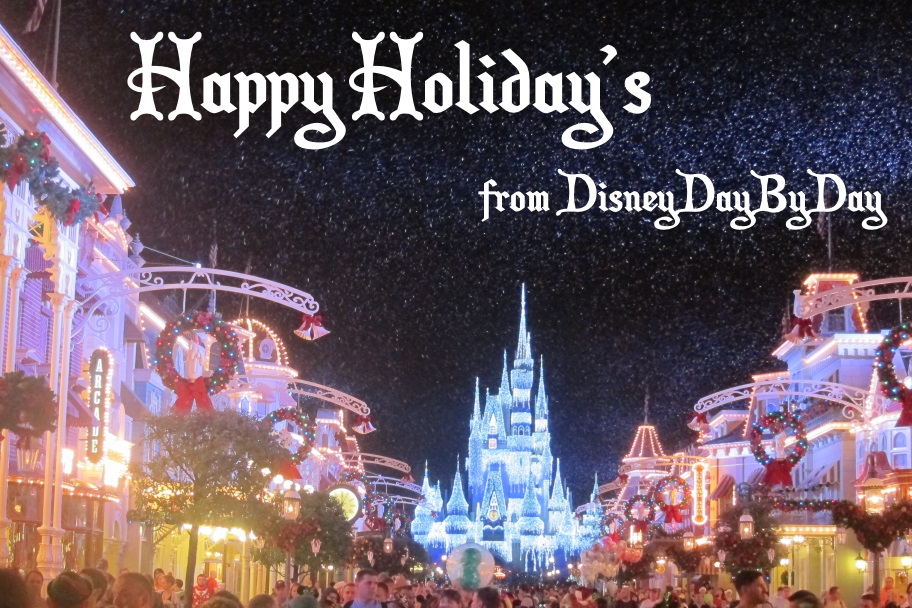 Happy Holiday's from DisneyDayByDay