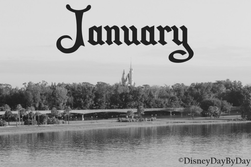 January - Magic Kingdom - DisneyDayByDay