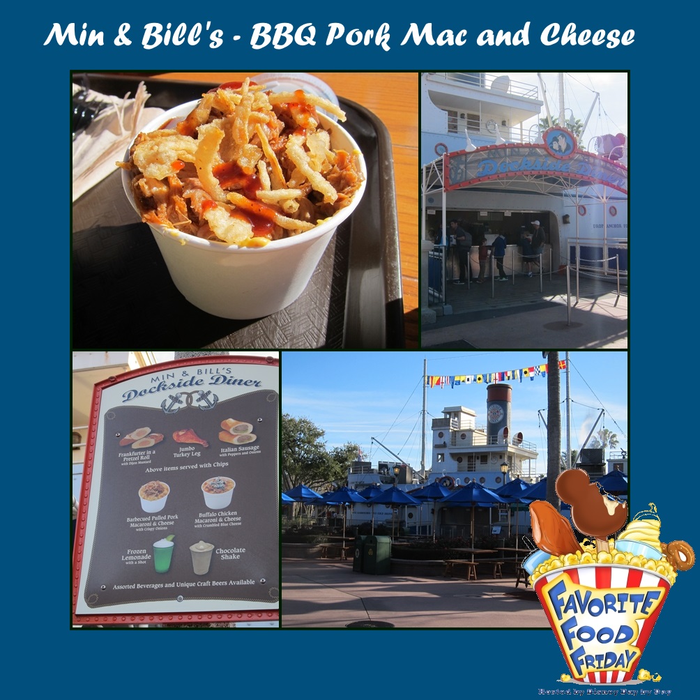 Min & Bill's Dockside Diner - Hollywood Studios - DisneyDayByDay