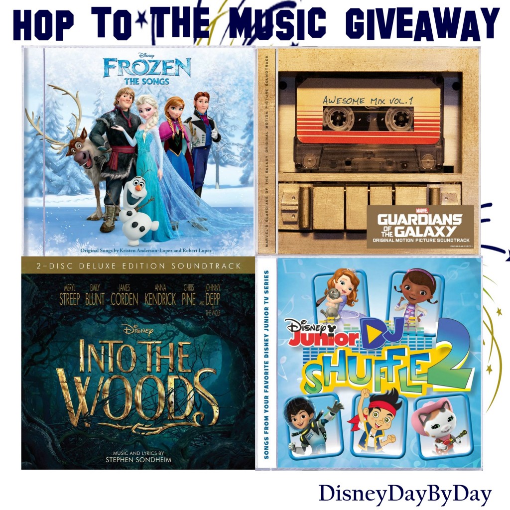 Hop to the Music Giveaway - DisneyDayByDay