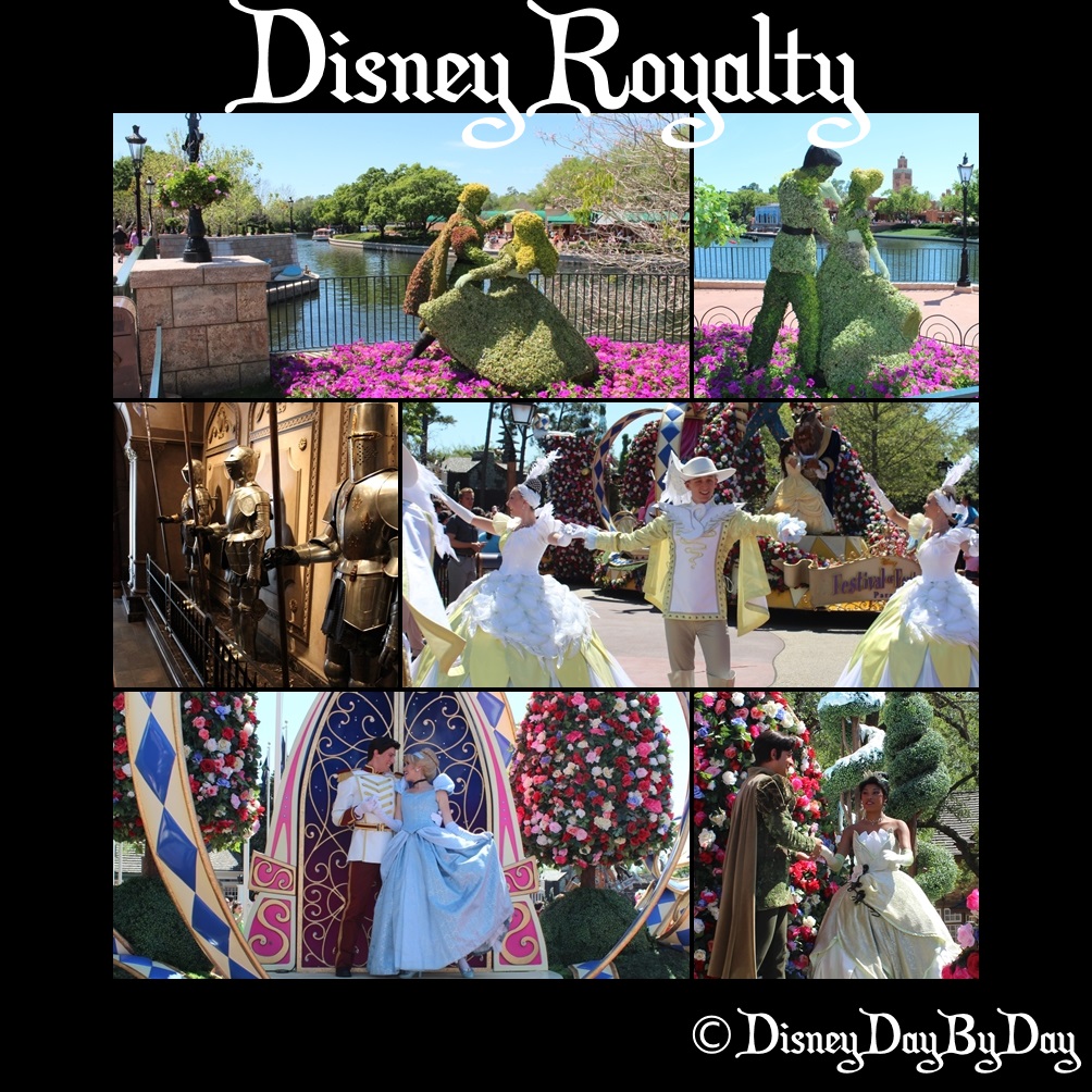 Wordless Wednesday - Disney Royality - DisneyDayByDay