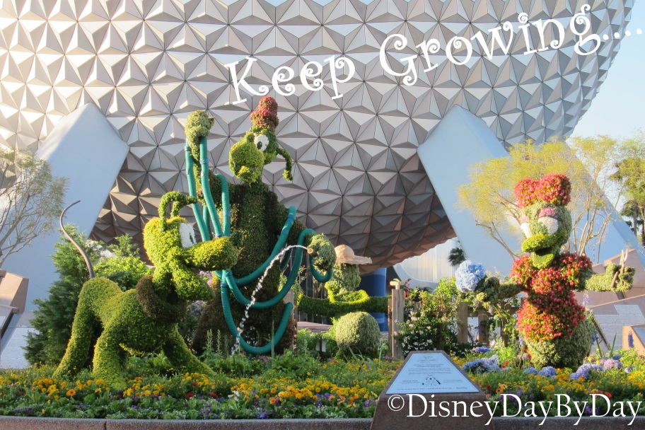 Keep Growing - Epcot - DisneyDayByDay