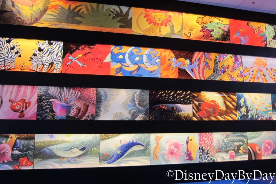 Walt Disney World Lodging - Art of Animation - Animation Hall 2 - DisneyDayByDay