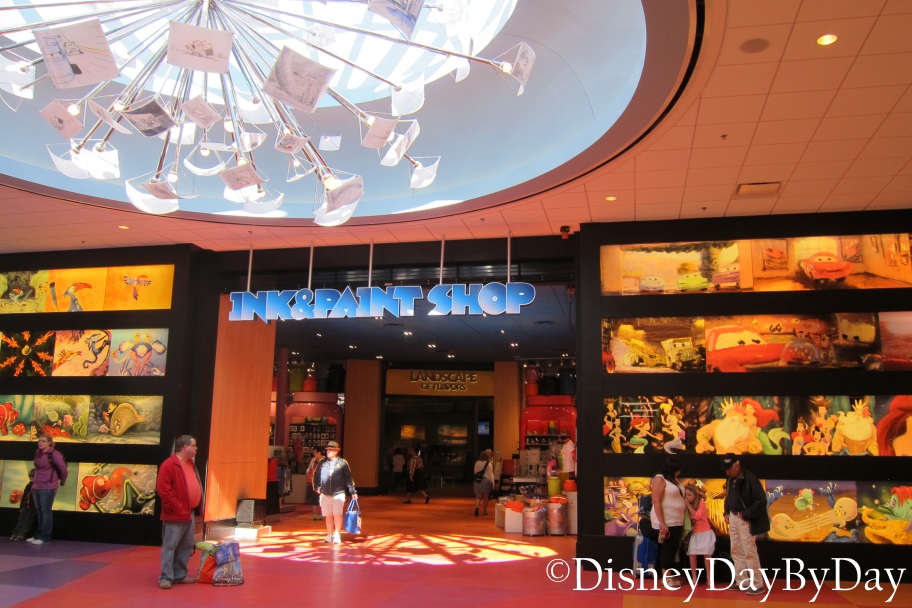 Walt Disney World Lodging - Art of Animation - Animation Hall 3 - DisneyDayByDay