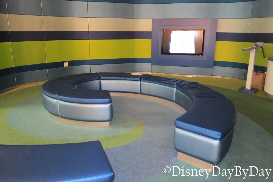 Walt Disney World Lodging - Art of Animation - Animation Hall 4 - DisneyDayByDay