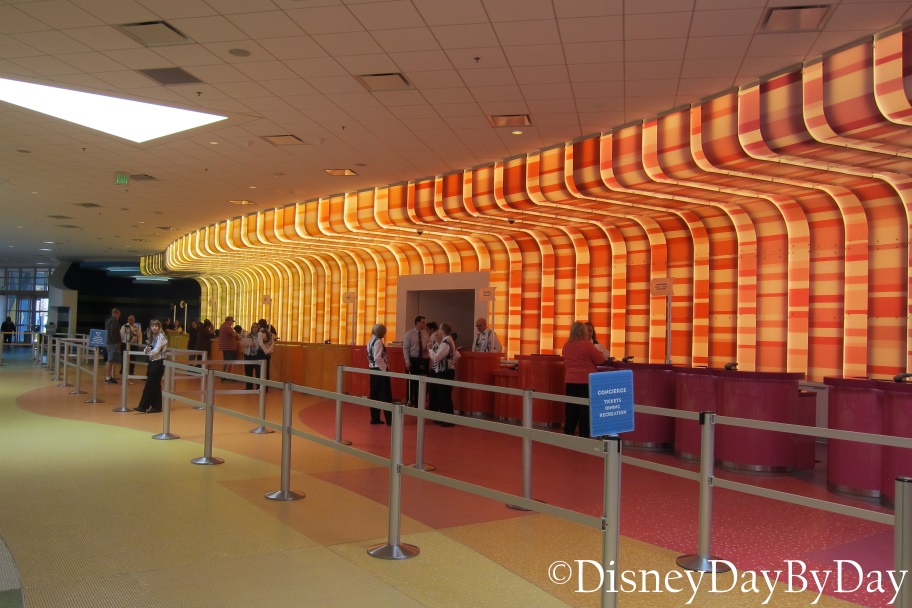 Walt Disney World Lodging - Art of Animation - Animation Hall 5 - DisneyDayByDay