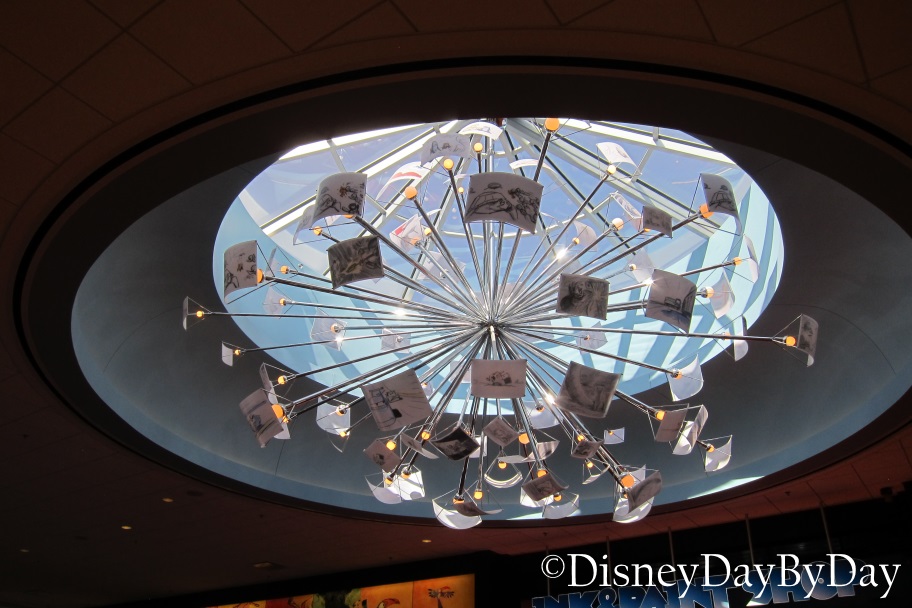 Walt Disney World Lodging - Art of Animation - Animation Hall 6 - DisneyDayByDay