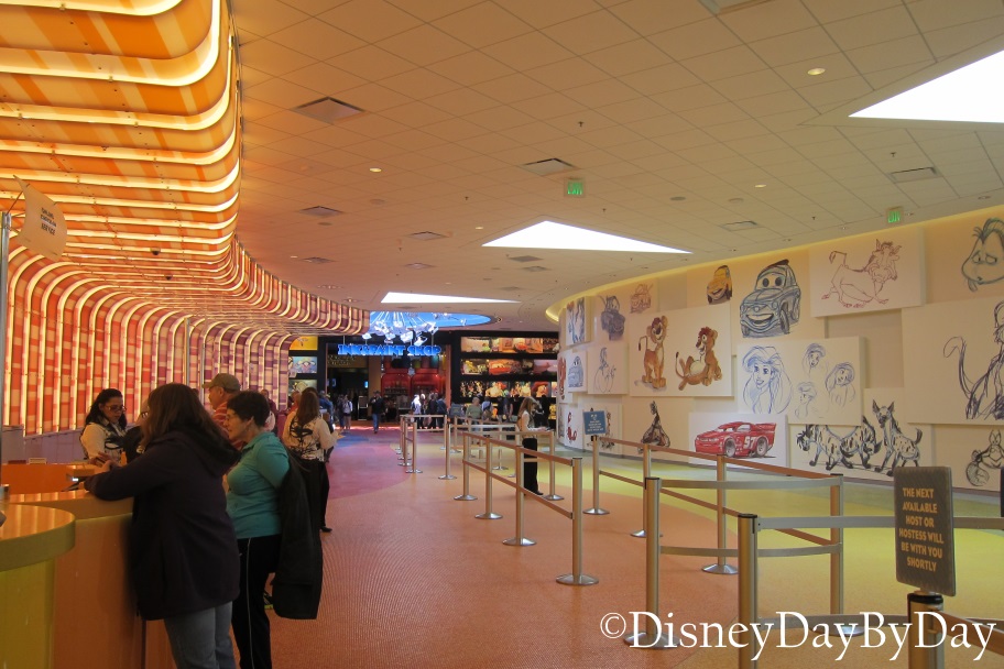 Walt Disney World Lodging - Art of Animation - Animation Hall 7 - DisneyDayByDay