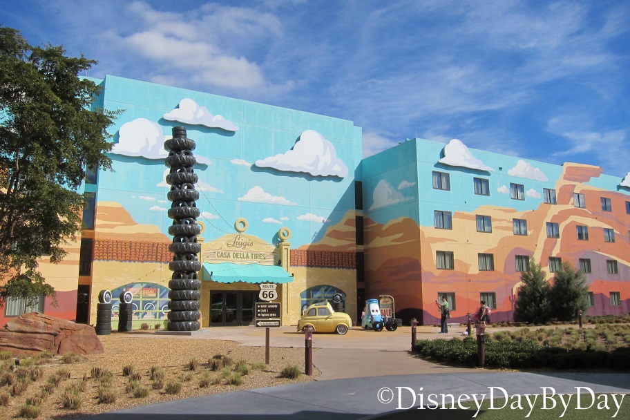 Walt Disney World Lodging - Art of Animation - Cars 12 - DisneyDayByDay